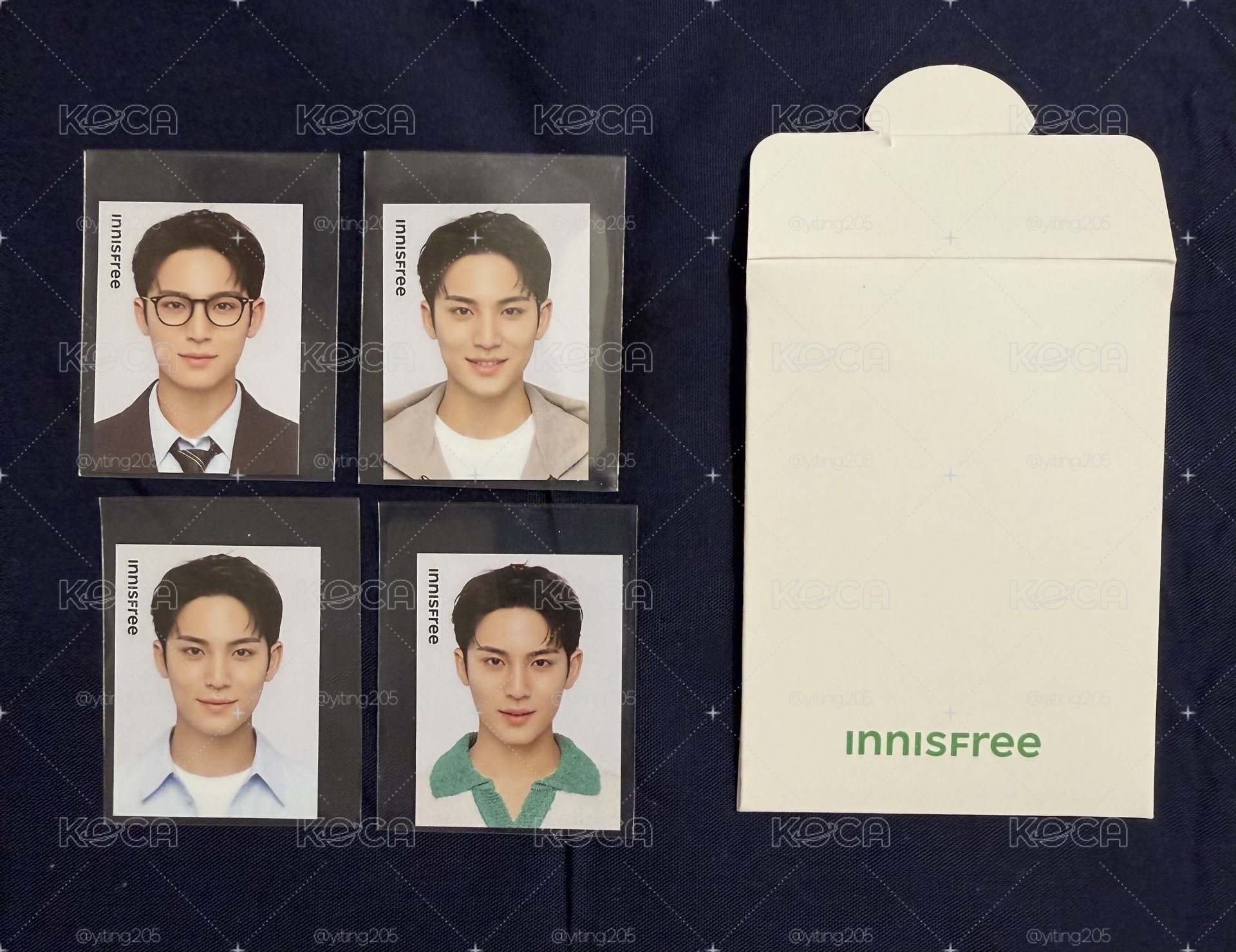 奎 innisfree 證件照 