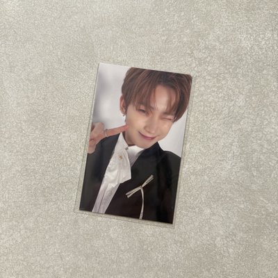 ENHYPEN 善禹 FATE 衝鋒衣卡