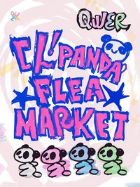 QWER Da!Panda 🐼 Flea Market