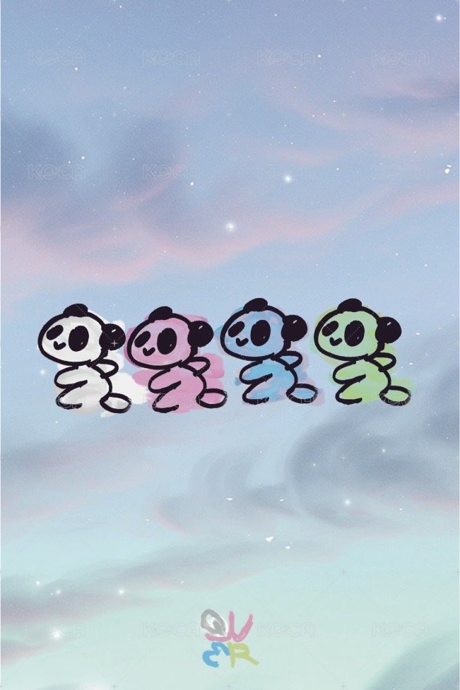 🐼跳蚤市場 入場卡 / 場限卡  背面
