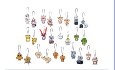 Seventeen 快閃吊飾+克拉專