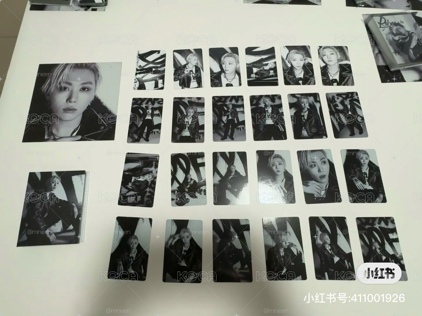 Seventeen 快閃吊飾+克拉專
