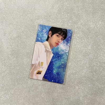 ENHYPEN 成訓 21回憶錄DVD版 小卡 