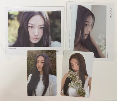 meovv 2026年曆 各成員set