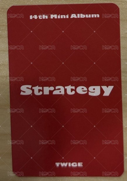 mini 14 bdm 預售特典 特典卡  背面