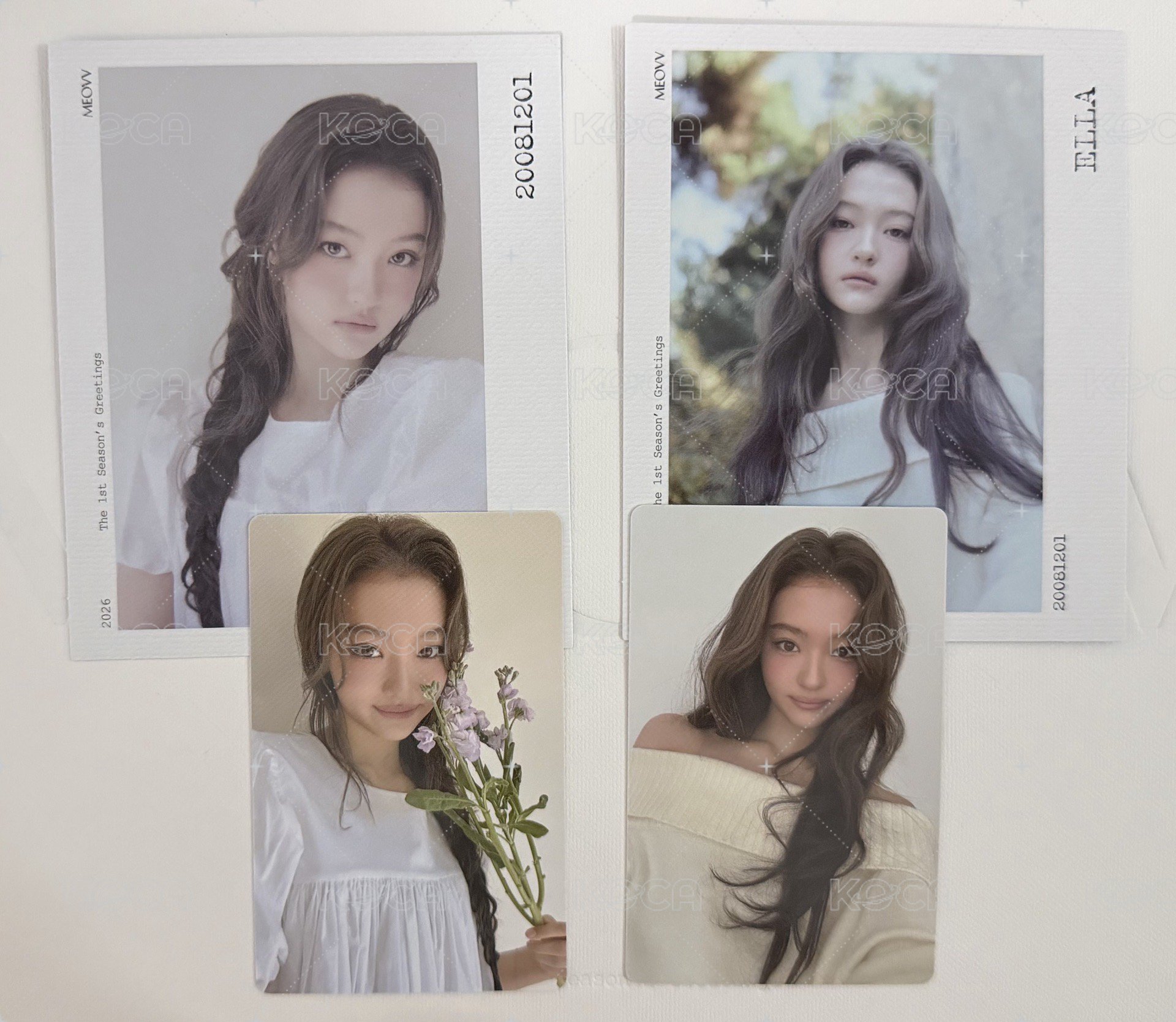 ella（兩卡兩拍）