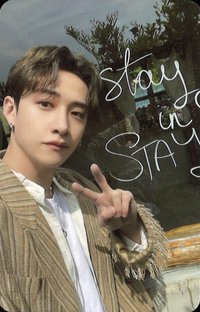 Stay in STAY jyp 特典卡 預售禮