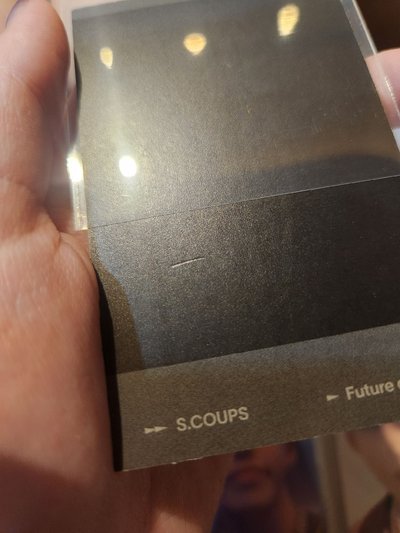 The name 雜誌卡 崔勝喆/哲 一鍵畢業🎓