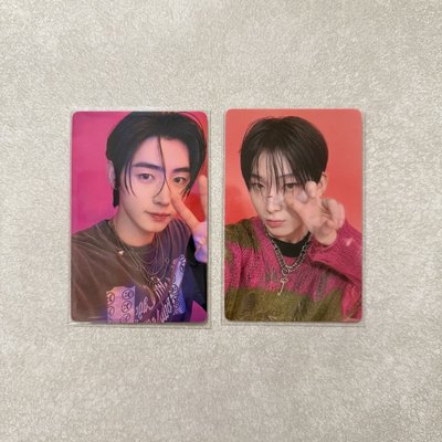 ENHYPEN 成訓 善禹 橙血 一直娛 yzy4.0 簽售特典