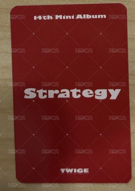 mini 14 bdm 預售特典  特典卡  背面