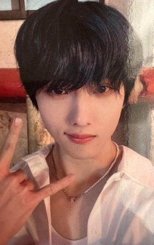 ISTJ 專輯卡 日版