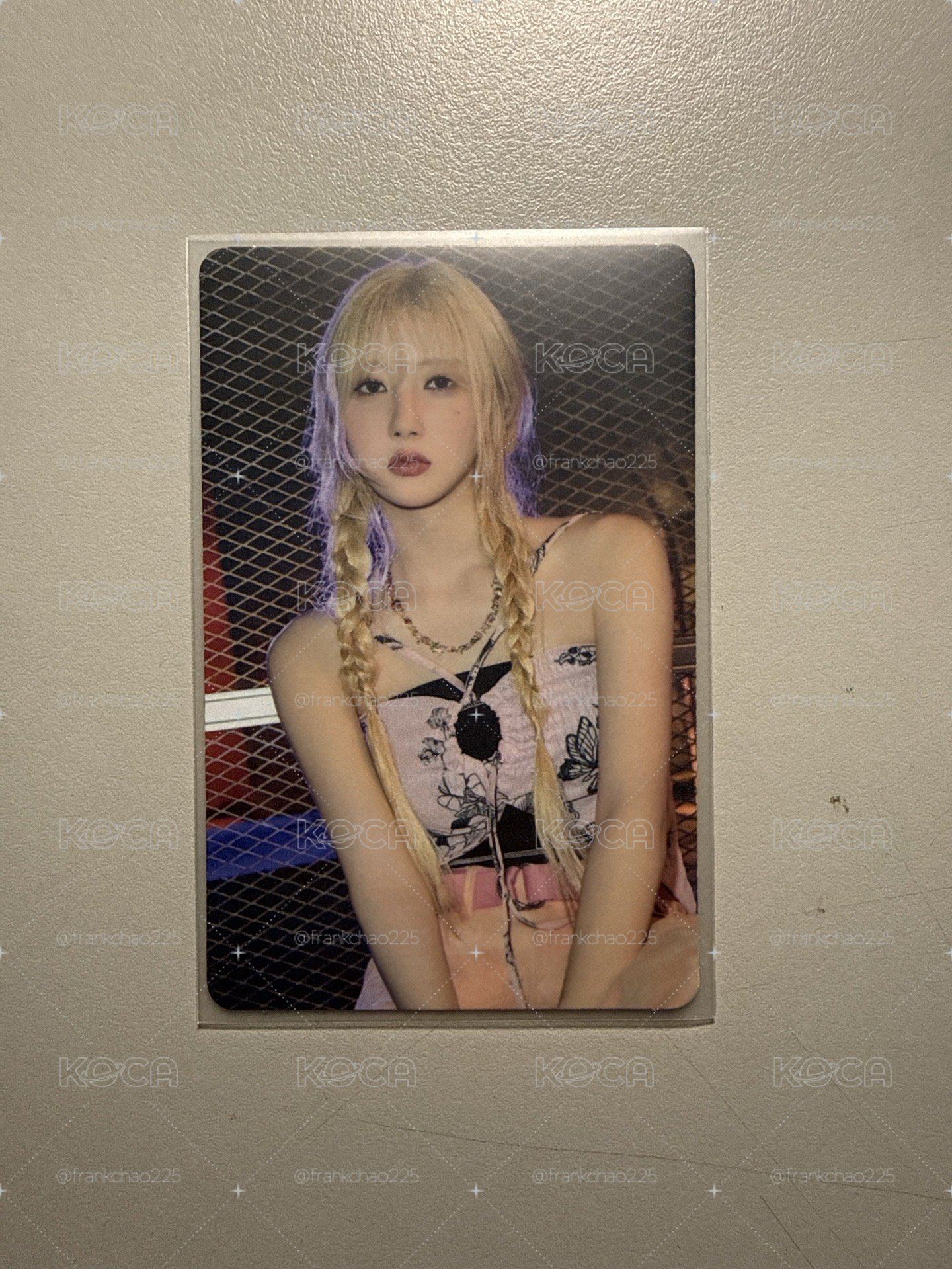 DRIP walmart 特典卡 藍