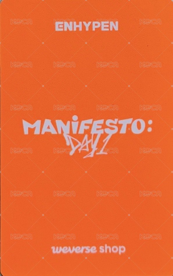 迷三 naver 直播卡  背面