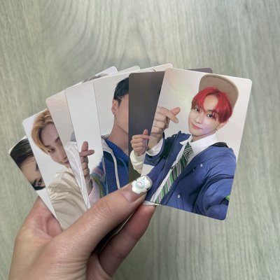 ENHYPEN 正規一 NAVER直播卡