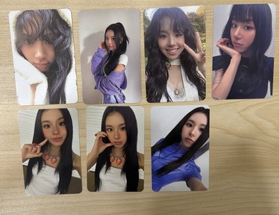 TWICE特典/專卡區