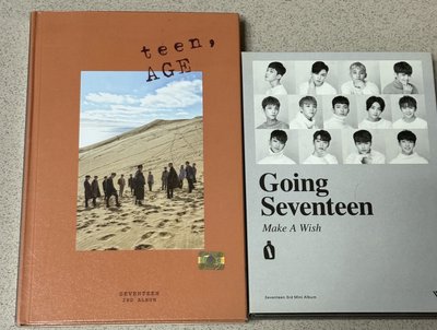 SEVENTEEN 寫真專輯小卡 相關出清