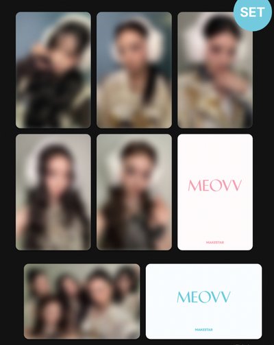 meovv ms特典卡 限量200套