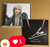 BORN PINK Lisa親簽