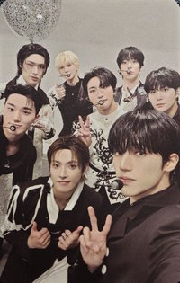 IN YOUR FANTASY 周邊卡 T-SHIRT (TOUR ver.)