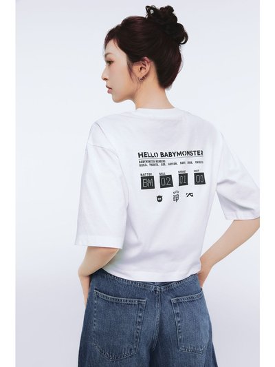 UNIQLO聯名 現貨 白 Chiquita款 尺寸XL