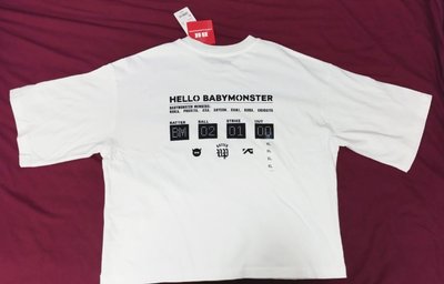 UNIQLO聯名 現貨 白 Chiquita款 尺寸XL