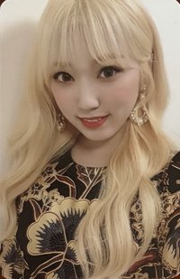 BLOOM*IZ I AM版 專輯卡 