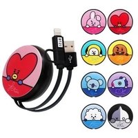 BT21 充電線 伸縮捲線器