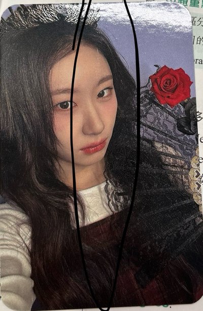 ✅沒搶到票很生氣所以大降價！彩領｜GOLD 數星星 廣州 簽售卡 黑玫瑰