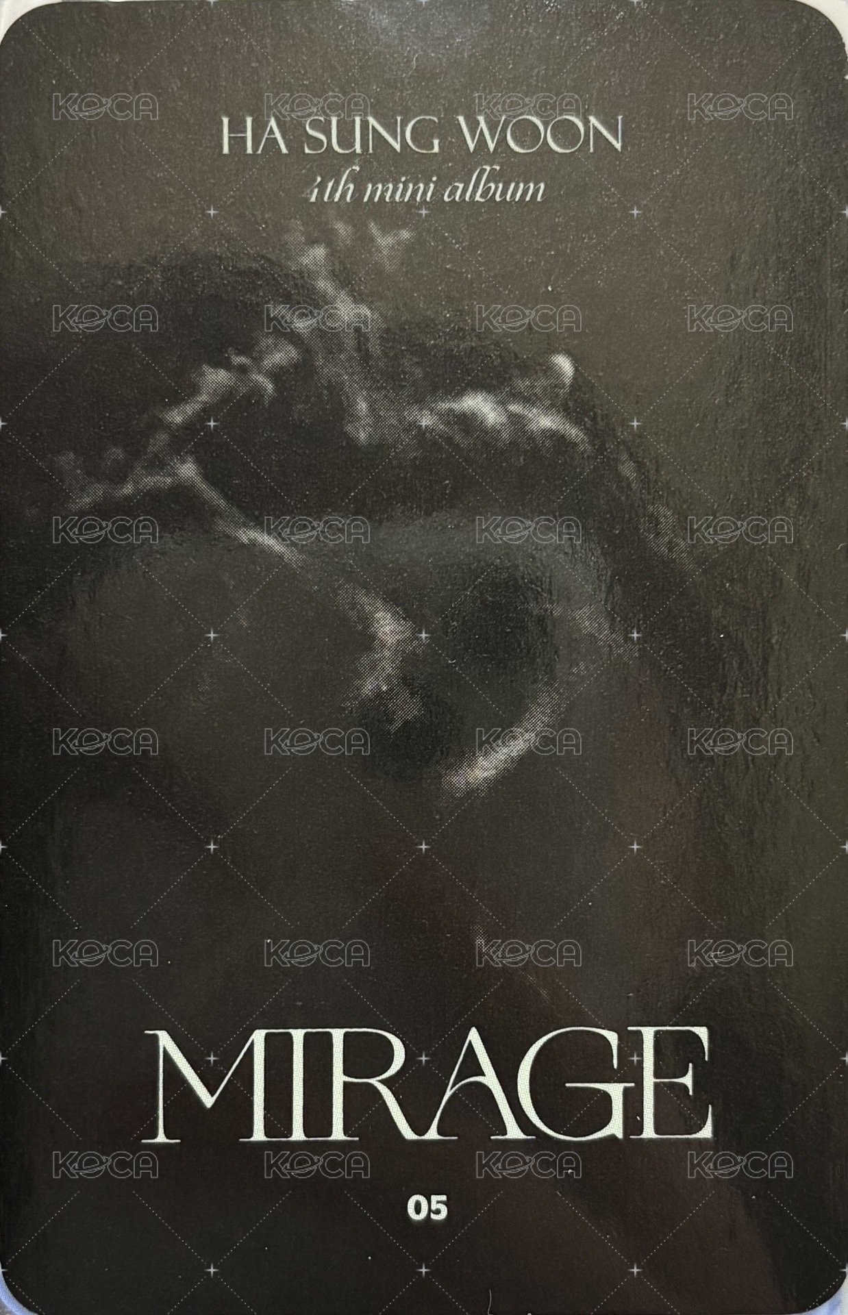 迷4 Lost ver. 專輯卡 05 背面