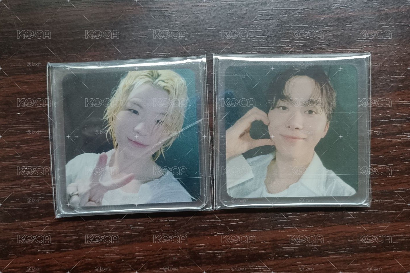 SEVENTEEN小盤