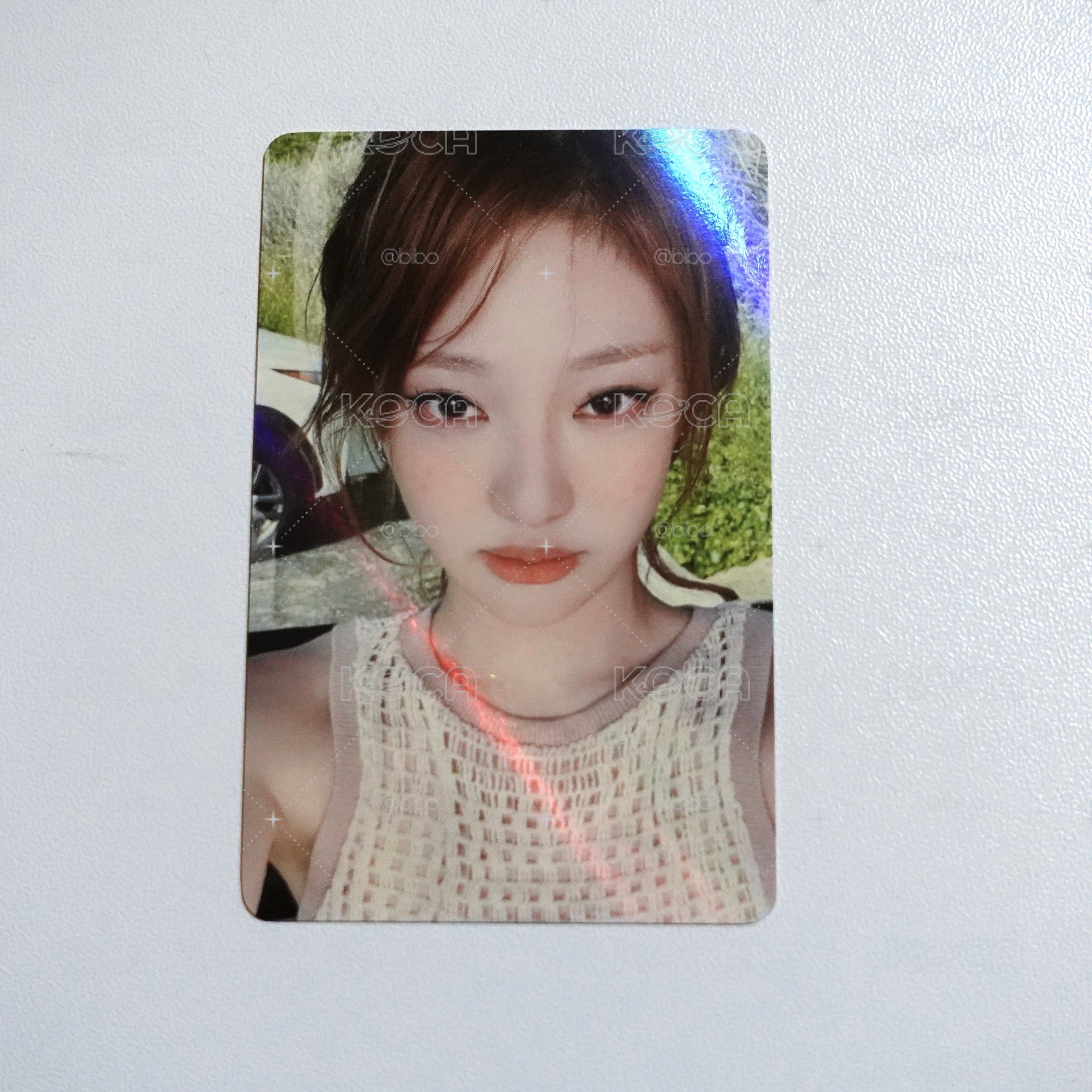MY WORLD ms 特典卡 預售寧