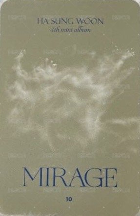 迷4 Daze ver. 專輯卡  背面