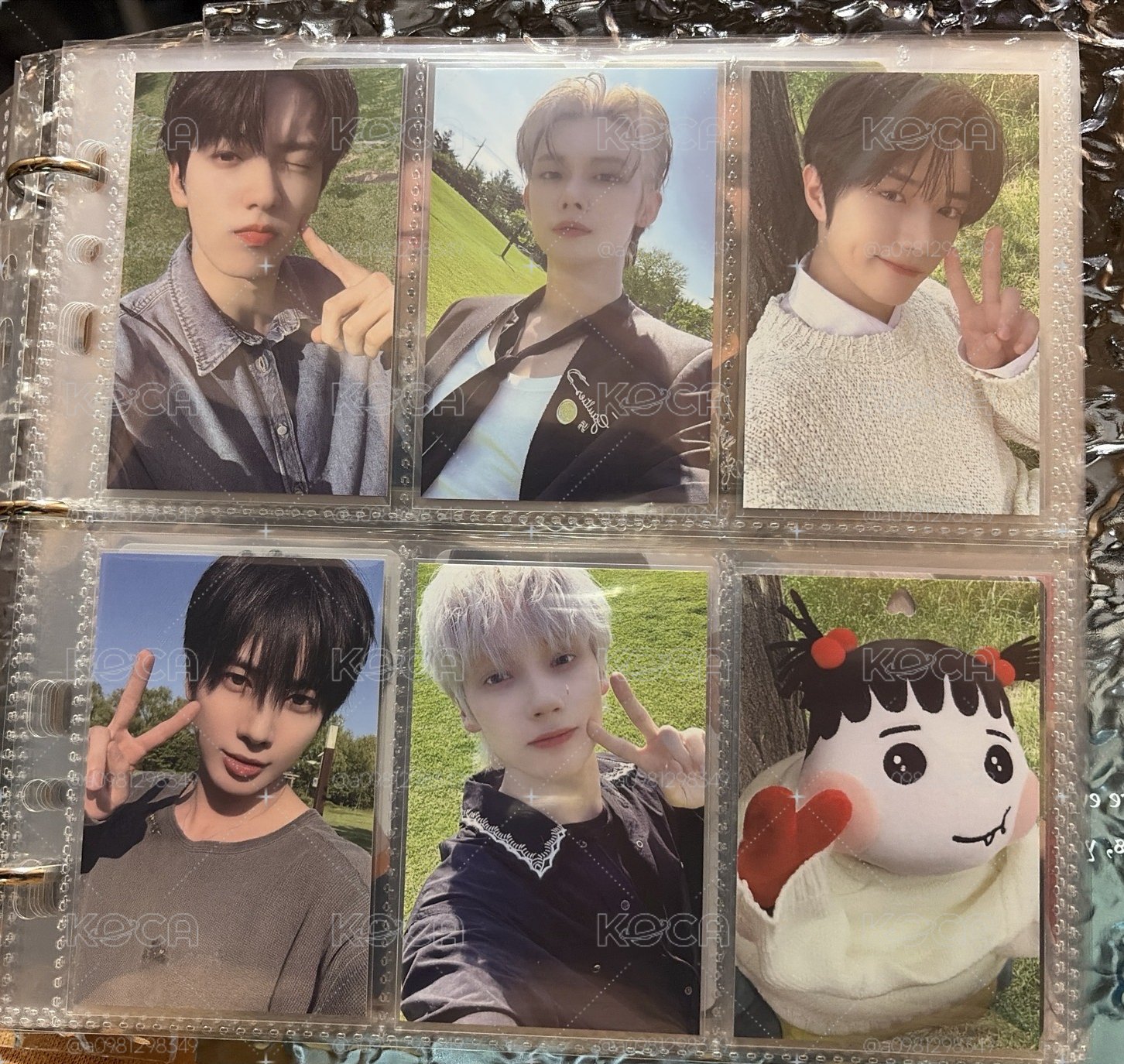 《ACT:TOMORROW》粽卡 MOA ZONE 首爾粽 台北粽