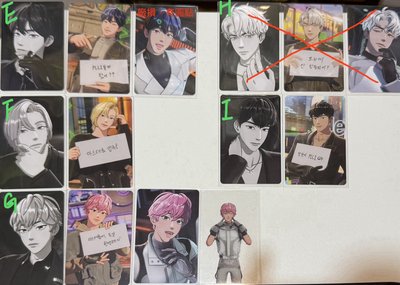 Plave二期會員小卡