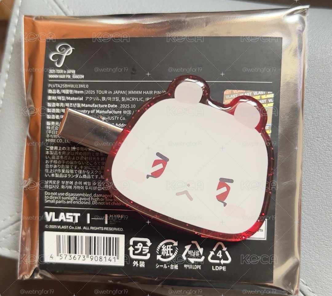 🏋️亞巡Muhmo髮夾(可被綁、可單出)