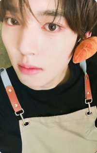 正規一 wm 2.0 簽售卡 牛角麵包 ver.