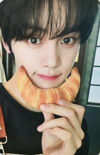 正規一 wm 2.0 簽售卡 牛角麵包 ver.