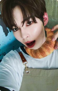 正規一 wm 2.0 簽售卡 牛角麵包 ver.