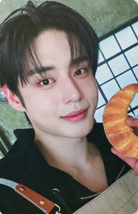 正規一 wm 2.0 簽售卡 牛角麵包 ver.