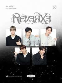 Reverxe photoism人生四格