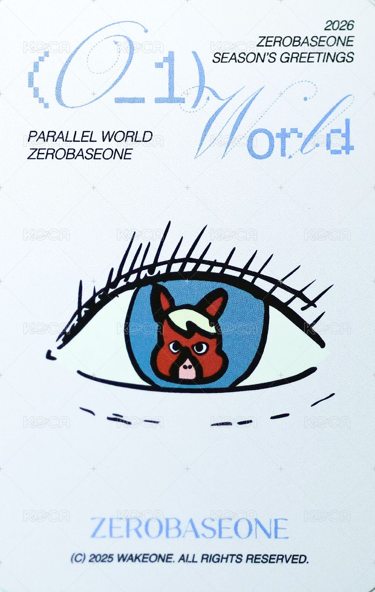 26'SG am 2.0 特典卡  背面