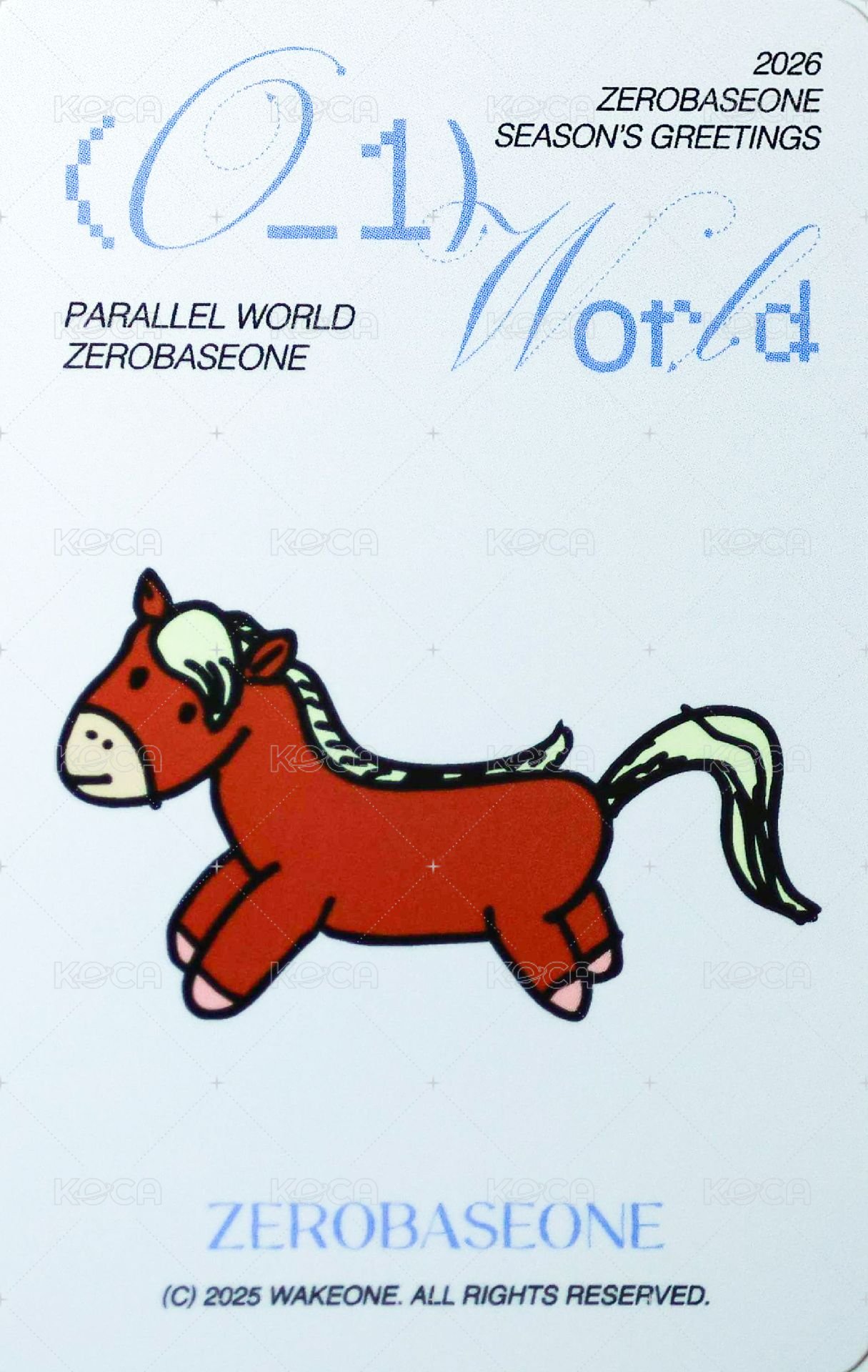 26'SG am 2.0 特典卡  背面