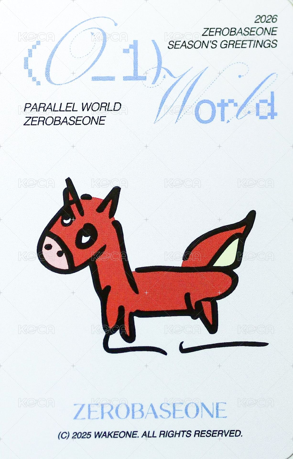 26'SG am 2.0 特典卡  背面