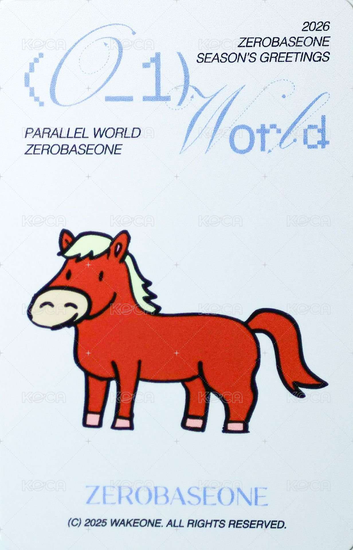 26'SG am 2.0 特典卡  背面