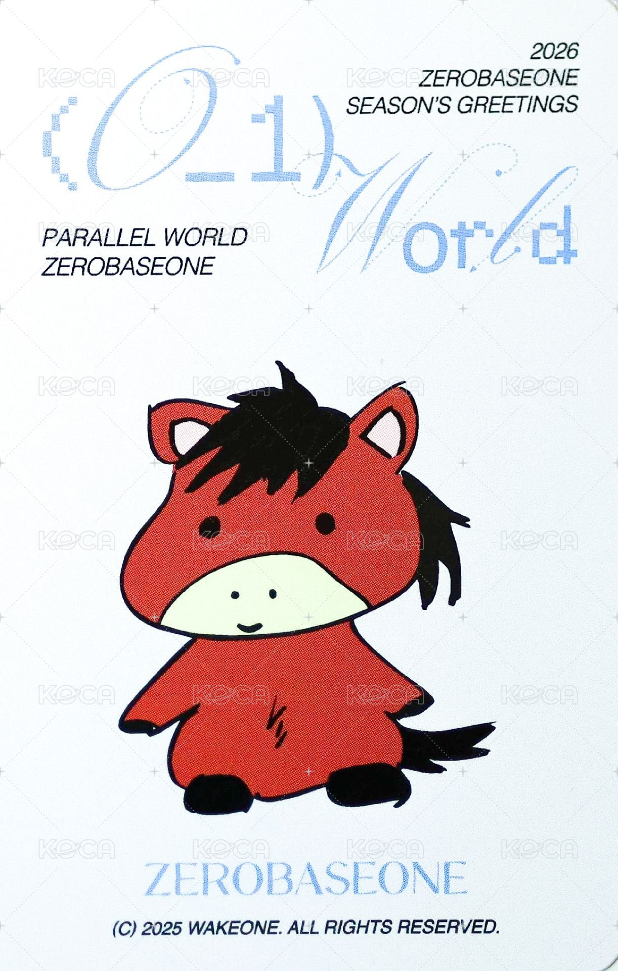 26'SG am 2.0 特典卡  背面