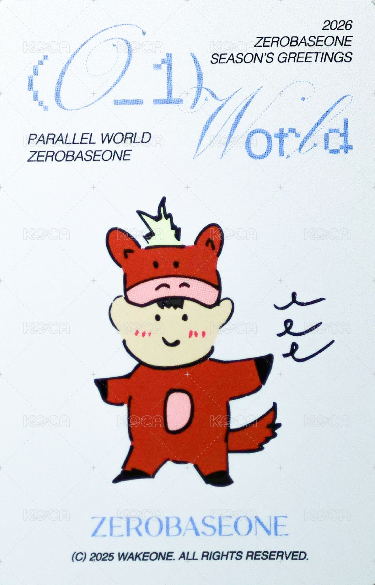 26'SG am 2.0 特典卡  背面