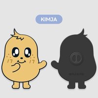 MINITEEN 別針襟章 