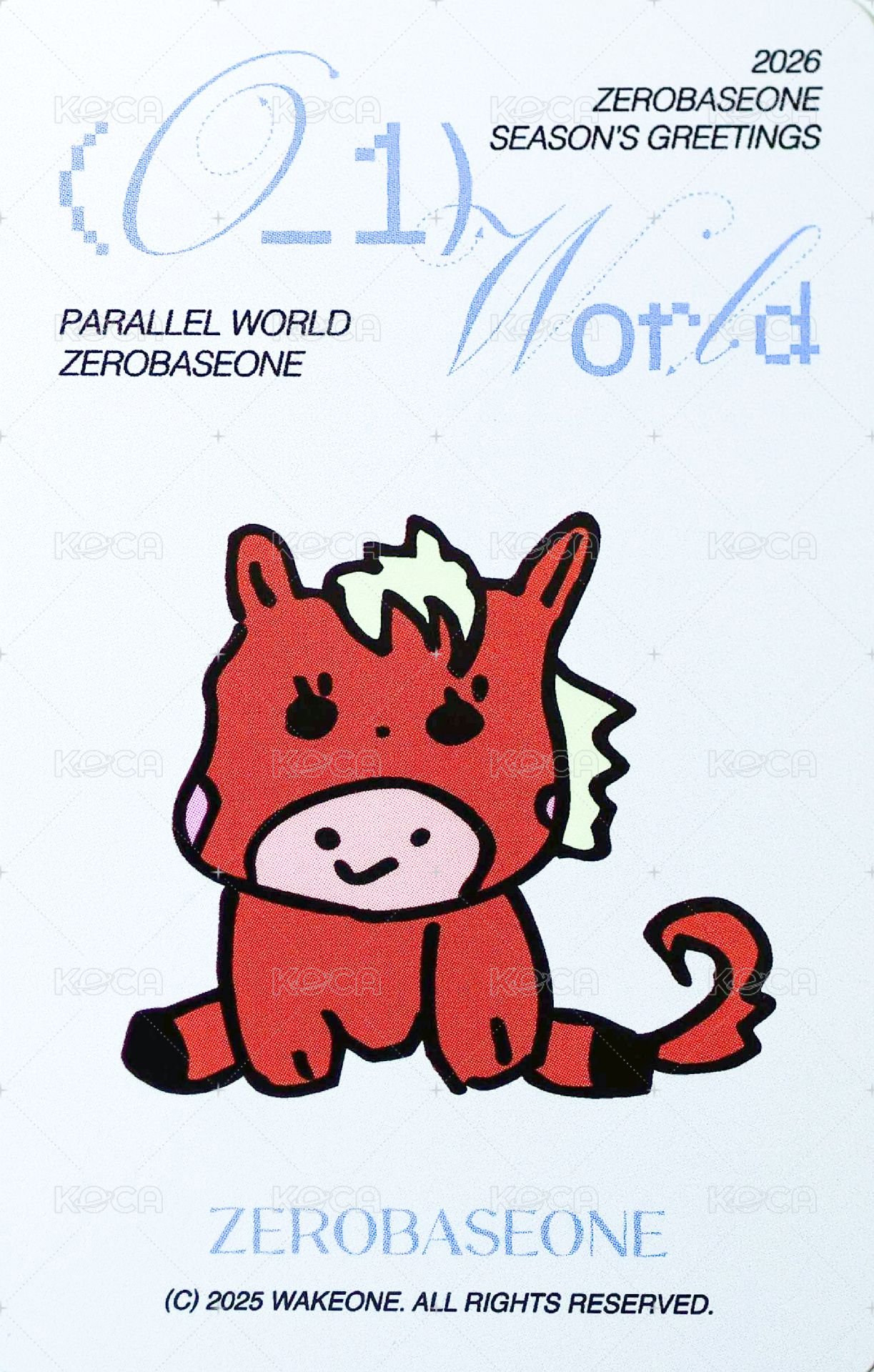 26'SG am 2.0 特典卡  背面