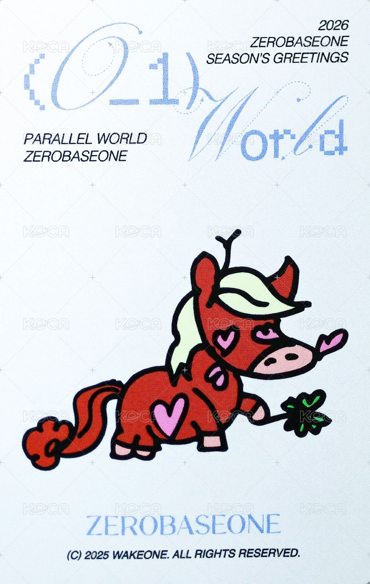 26'SG am 2.0 特典卡  背面