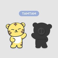 MINITEEN 別針襟章 